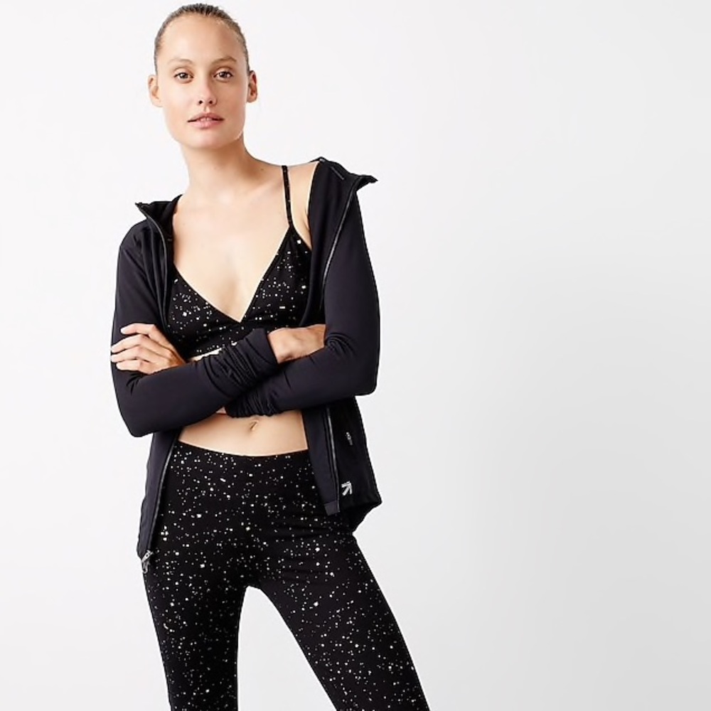 J crew Triangle Cross Back Bra